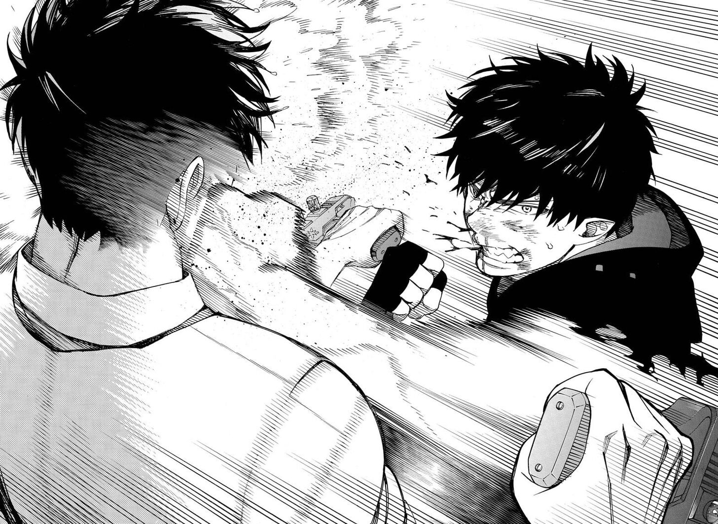 Ao no Exorcist Chapter 127 24